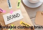 Affordable clothing brands