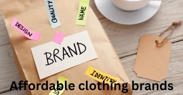 Affordable clothing brands