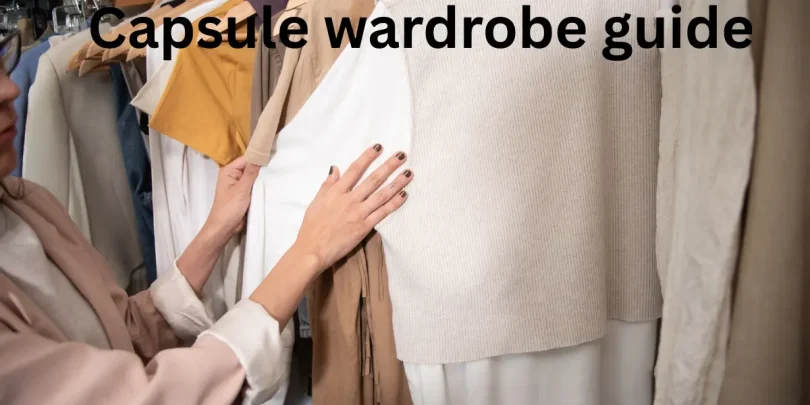 Capsule wardrobe guide