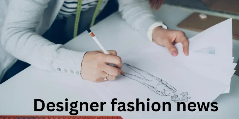 Designer fashion news