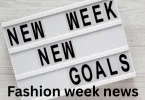 Fashion week news