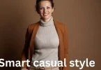 Smart casual style