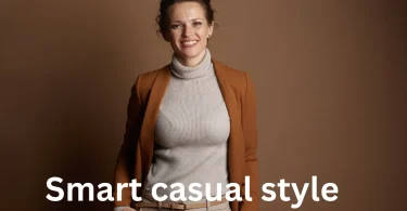 Smart casual style