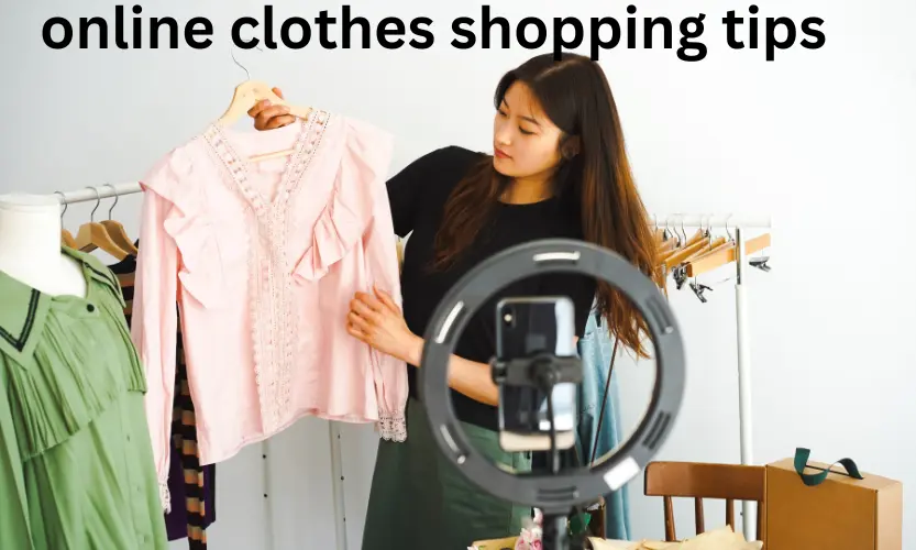 online clothes shopping tips