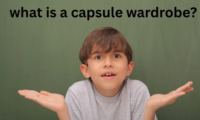 what is a capsule wardrobe?